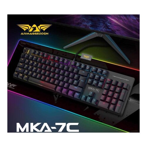 Armaggeddon MKA-7C (2024) Black Linear ( 5570 ) Cene