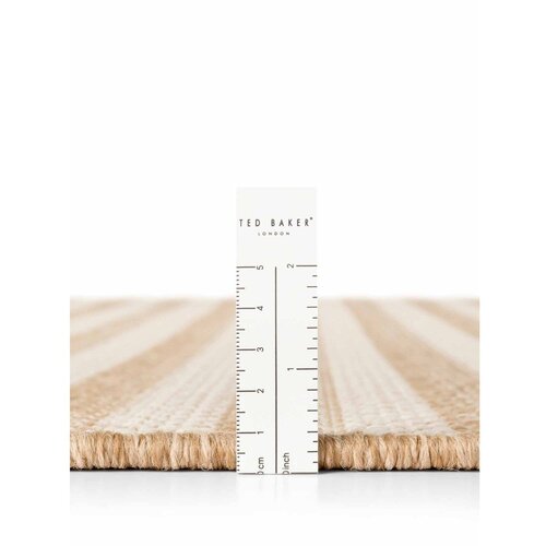 Ted Baker Kremno bela/v naravni barvi notranja in zunanja preproga 160x230 cm Haringey Woodfield &amp;ndash; Slike