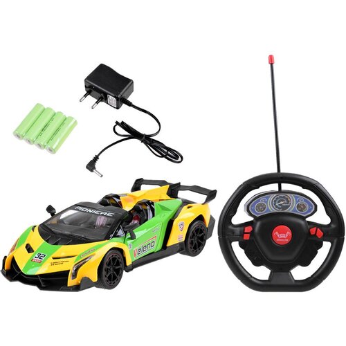  Sportski automobil s otvarajućim vratima + RC0583 daljinski upravljač Slike