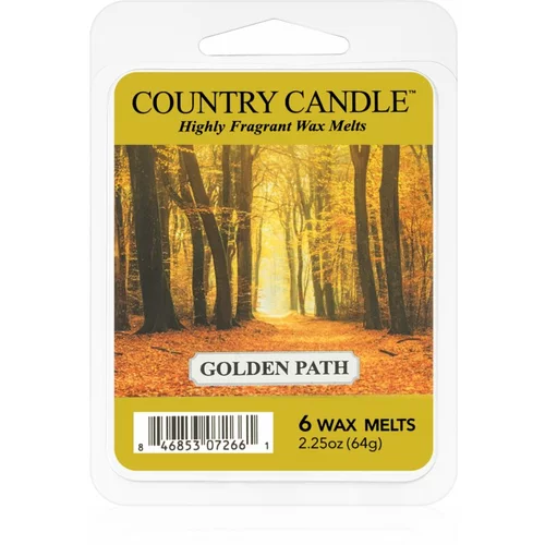 Country Candle Golden Path vosak za aroma lampu 64 g