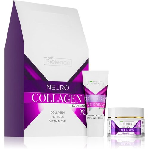Bielenda Neuro Collagen darilni set (za zrelo kožo) Cene