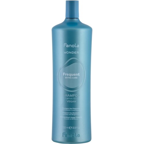 WONDER Frequent Shampoo &scaron;ampon za sjajnu i mekanu kosu 1000 ml Cijene