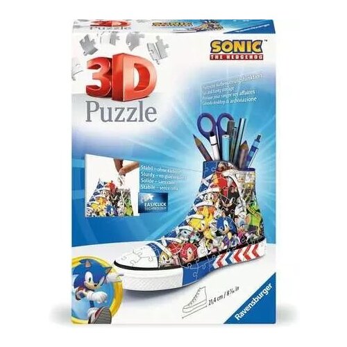 Ravensburger 3D puzzle - Sonic patika - 108 delova Slike