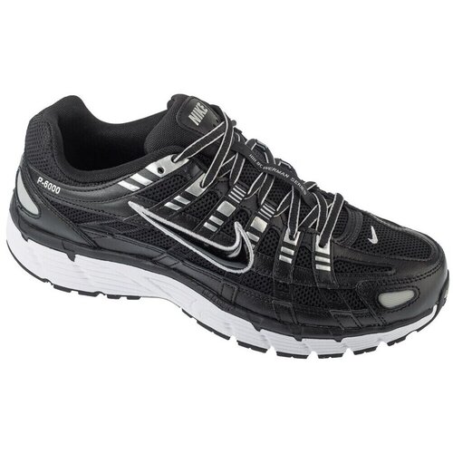 Nike Sneakers P-6000 Black/ Black-White-Metallic Silver EUR 40 Cene