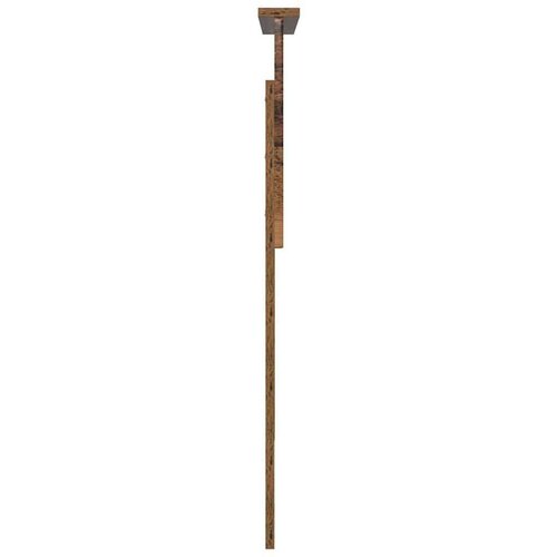  Uzglavlje s uzglavljem Staro drvo 75 cm Konstruirano drvo Slike