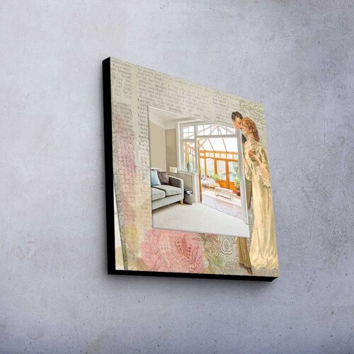 Wallity ogledalo MA-058, 50x50cm Cene