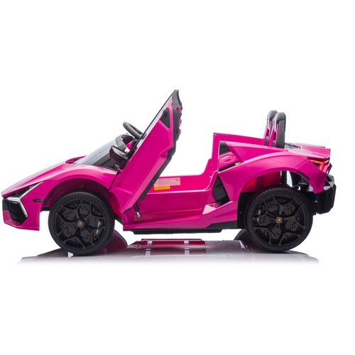  Licenciran avto na akumulator Lamborghini Revuelto XL STRONG - dvosed - roza Slike