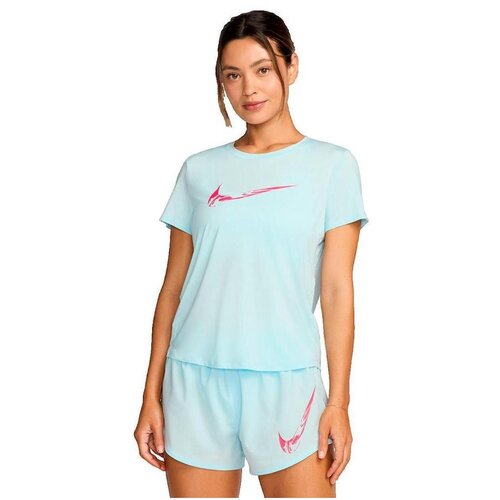 Nike Majice s kratkimi rokavi T-shirt One Dri-FIT Modra Cene