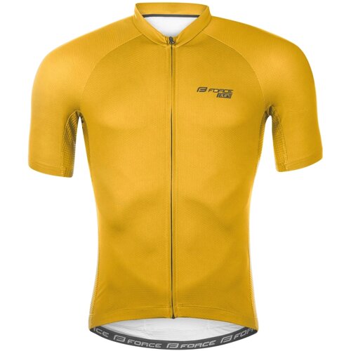 Force Dres PURE kratki rukav, žuta XS Cene