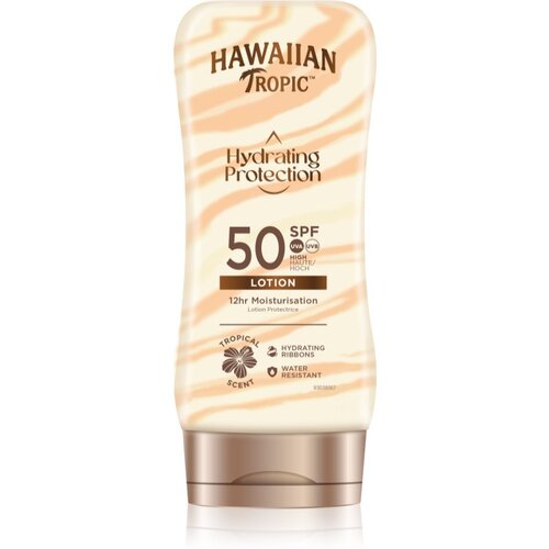 Hawaiian Tropic Hydrating Protection Lotion krema za sončenje za telo SPF 50 180 ml Cene