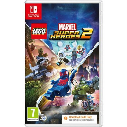 Nintendo Switch Lego Marvel Super Heroes 2 Code in a Box Slike