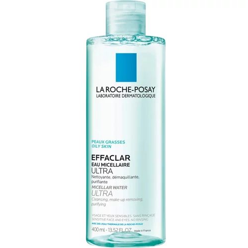 La Roche Posay effaclar micelarna voda za masnu i problematičnu kožu 400 ml za žene