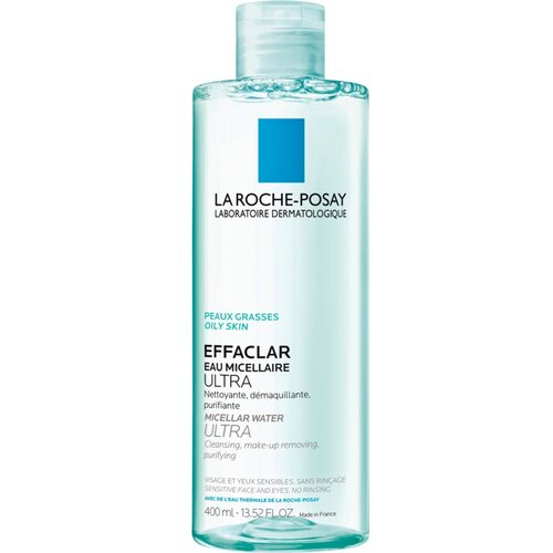 La Roche Posay LA ROCHE POSAI Effaclar micelarna voda - za masnu i osetljivu kožu 400ml Slike
