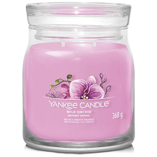 Yankee Candle Wild Orchid dišeča sveča Signature 368 g Cene
