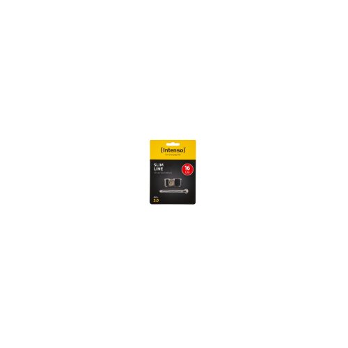 Intenso USB stik Slim Line 16 GB crni 3532470 USB 3.0 Cijene