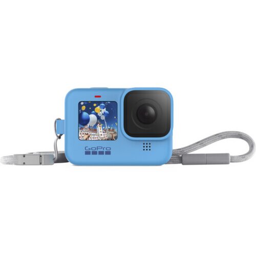 GoPro SILIKOSNKI OVITEK MODER HERO9 GOPRO Slike