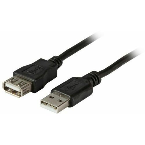 Efb Podaljšek USB A-A 0,5m črn dvojno oklopljen K5248SW.0,5 Cene