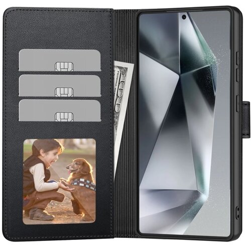 TECH-PROTECT WALLET futrola za GALAXY S25 EDGE BLACK Cijene