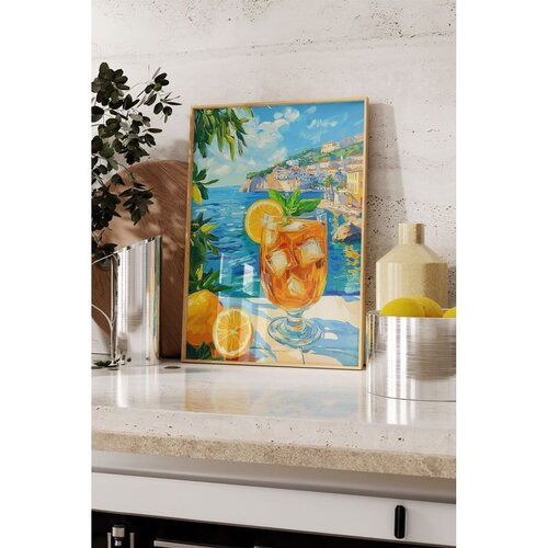 WALLXPERT Dekorativna slika u okviru 50 x 70 cm Cene
