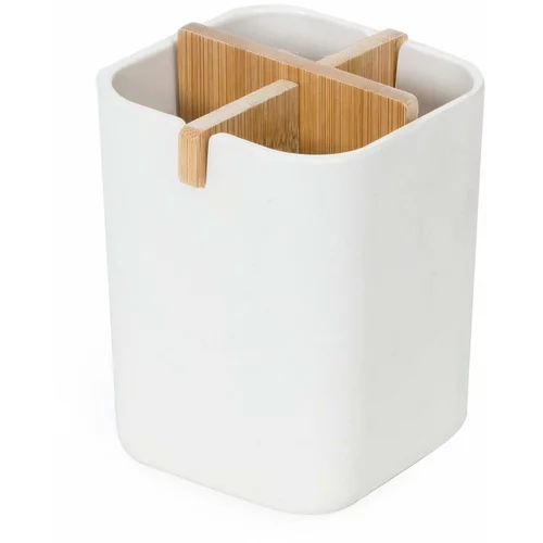 Compactor bijeli organizator za kupaonicu Ecologic, 8,4 x 7,8 cm