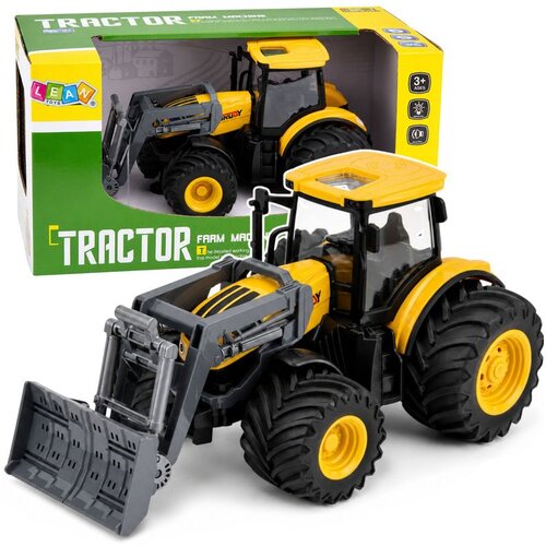  Poljoprivredni traktor sa svjetlima buldožera zvuci žuto 1:24 Cijene
