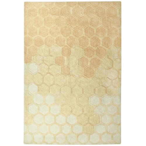 Lorena Canals Oker rumena pralna/ročno tkana bombažna preproga 140x200 cm Sweet Honey – Cene
