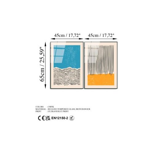 Wallxpert Image UV-932, 45 x 65 cm Slike