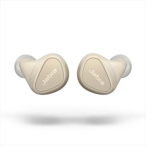 Jabra Elite 5 Titanium Gold Beige Bluetooth slušalice