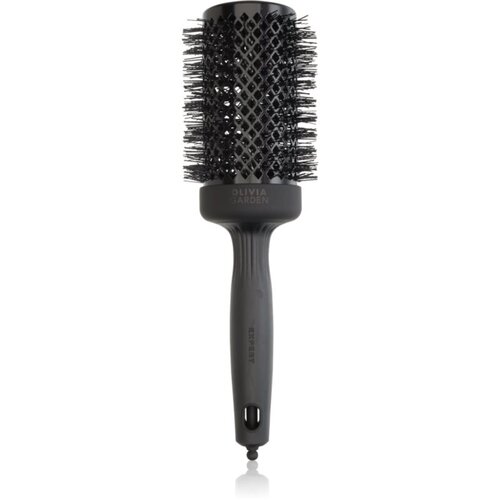 Olivia Garden Expert Blowout Shine Full Black okrugla četka za kosu &Oslash; 55 mm 1 kom Cijene
