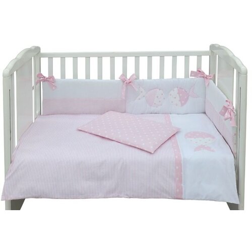 Magic baby Komplet Posteljine Ribice Slike