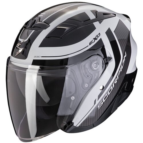 Scorpion kaciga Exo-230 pul grey-black Slike