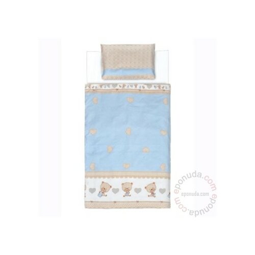 Baby Textil dečija posteljina Bluee MEDE,100x135 cm Slike