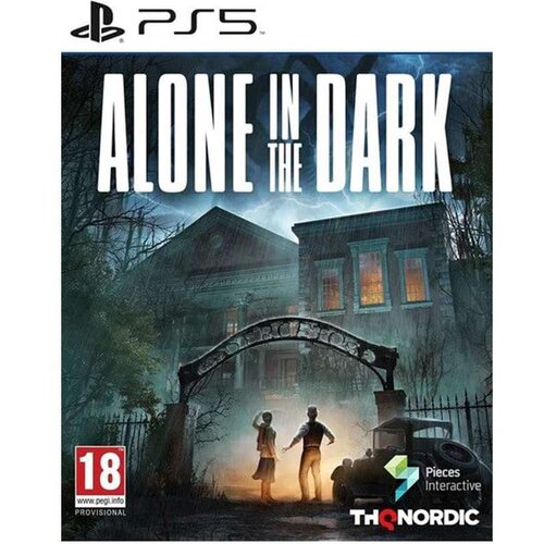Thq Nordic PS5 Alone in the Dark Cene