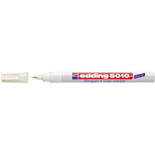 Edding Marker E-8010 0.8mm beli Slike