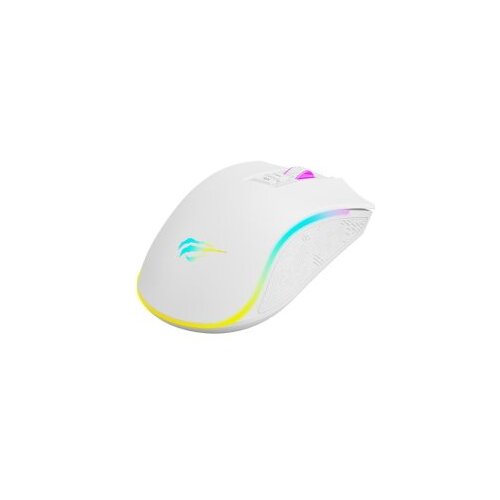 Havit USB mi&amp;scaron; MS1034 bela Slike