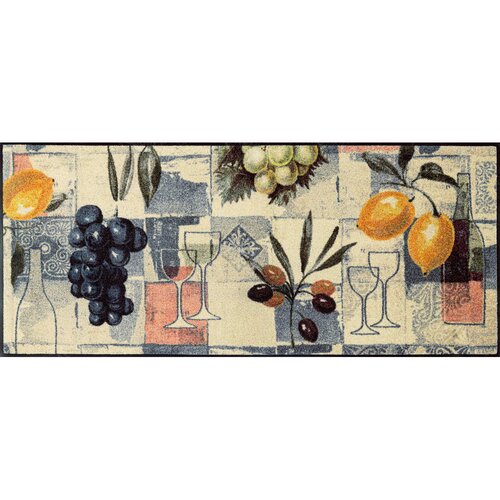 wash+dry TEKAČ 60/140 cm potiskano večbarvno Cene