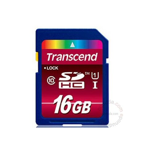 Transcend TS16GSDHC10 memorijska kartica Slike
