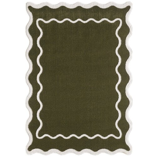ESTE Temno zelena preproga 120x170 cm Dolce – Cene