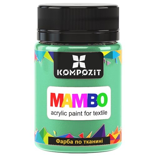 Mambo Pastelna akrilna boja za tekstil i kožu 50 ml | Razne nijanse Slike