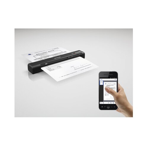 Epson WorkForce ES-60W mobile A4 dokument skener Slike