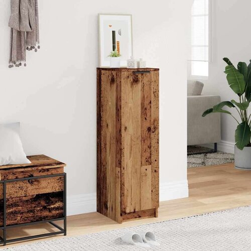 vidaXL ormarić za cipele boja drva 29,5x35x100,5 cm konstruirano drvo Cijene