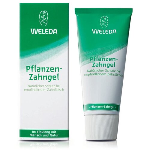 Weleda Toothpaste Plant Gel zobna pasta za občutljive dlesni 75 ml Cene