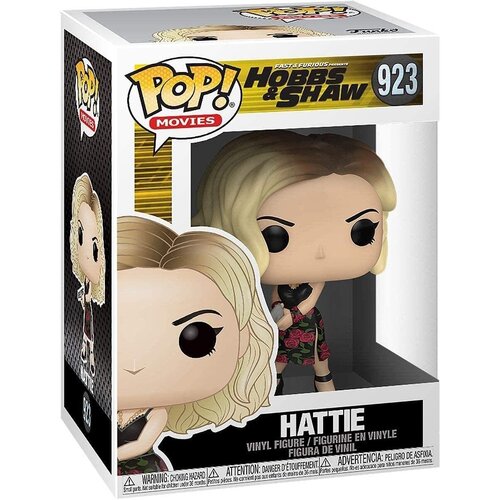 Funko Pop Movies Hobbs & Shaw Hattie Cene