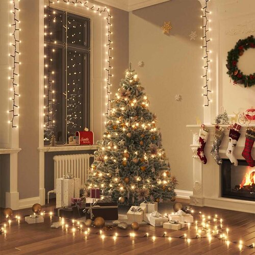 Kompaktna LED traka s 3000 LED žarulja topla bijela 65 m PVC Cene