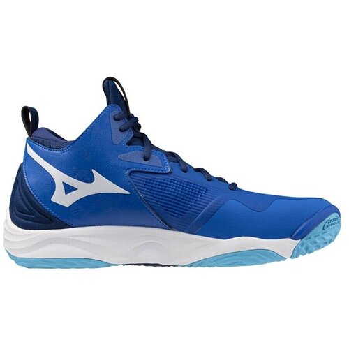 Mizuno Pol&scaron;kornji Wave Momentum 3 Mid Modra Cene