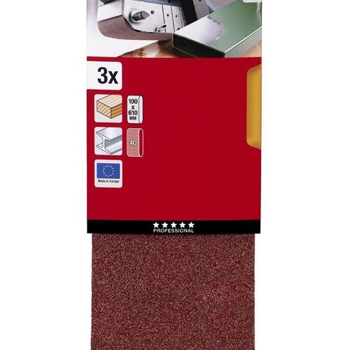 KWB Brusni papir za brusilicu 3/1 100x610 mm G40 Slike