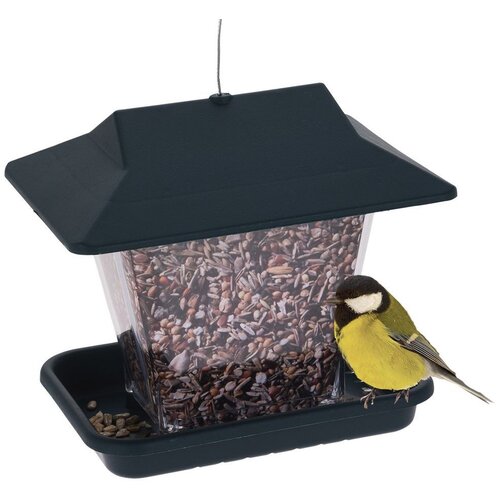 ProGarden Krmilnica za ptice 17,5 cm, (5000037663) Slike