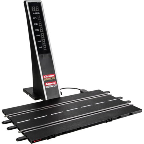 Carrera Položni stolp za 6 igralcev s segmentom digitalne proge 132/132, ?rna, (21552432) Slike