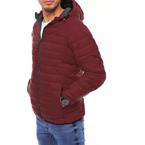 DStreet Men's quilted transitional jacket TX4005 Cene