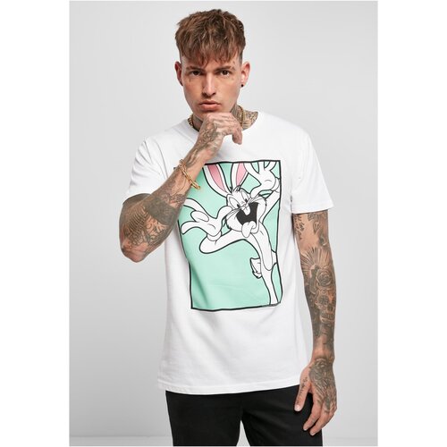 Merchcode Looney Tunes Bugs Bunny Funny Face White T-Shirt Slike